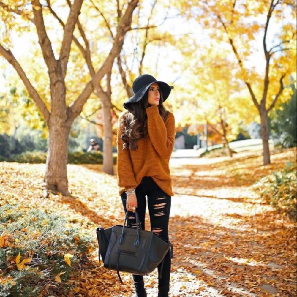 Madewell Mustard Sweater